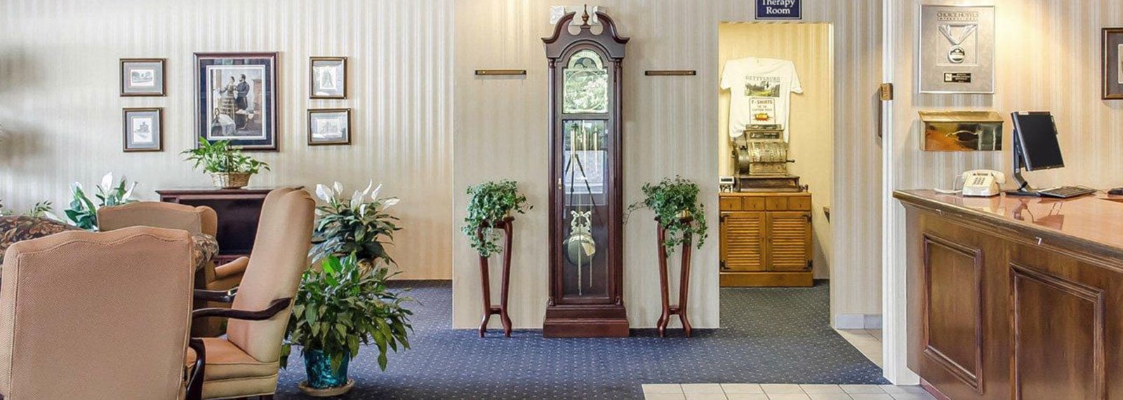 Quality Inn Gettysburg Battlefield