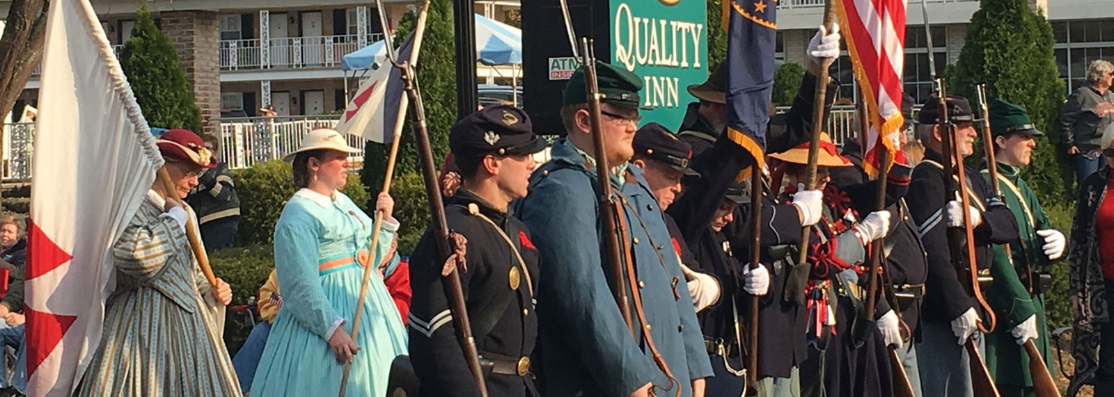 Holiday Special in Quality Inn Gettysburg Battlefield