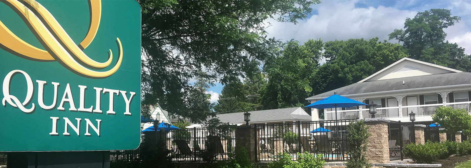 location of Quality Inn Gettysburg Battlefield