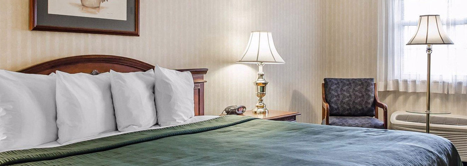 Quality Inn Gettysburg Battlefield Rooms