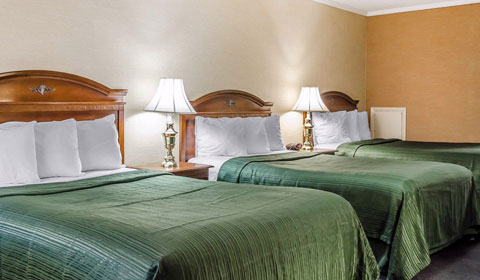 Three Double Beds