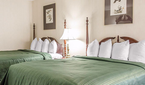 Two Double Beds