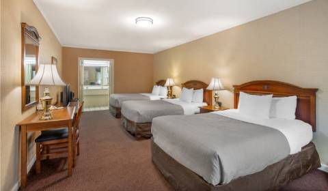 Three Double Beds