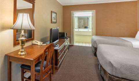 Three Double Beds