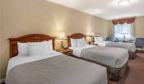 Three Double Beds