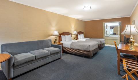 Two Double Beds