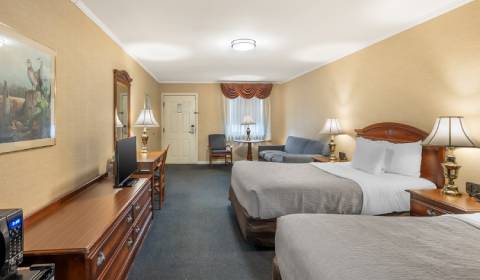 Two Double Beds