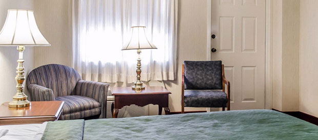 Quality Inn Gettysburg Hotel Near Gettysburg Battlefield Pa